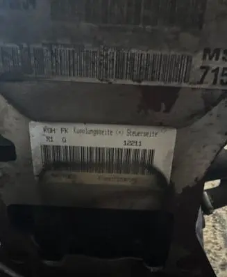 BMW X3 E83 Engine M47tue1 M47 M47t0e4