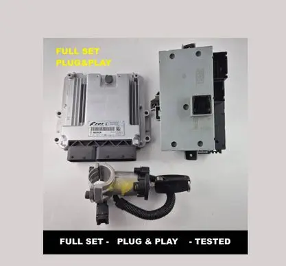 Iveco Daily 35 - 40.10 Engine ECU kit and lock set 504359918 0281020149