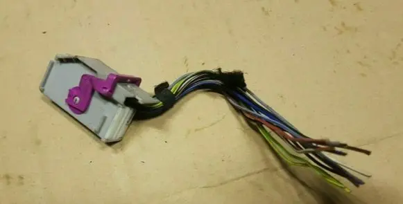 Audi A3 S3 8V Other wiring loom 1J0972977G