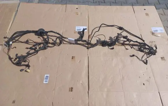 Porsche Boxster 987 Engine installation wiring loom