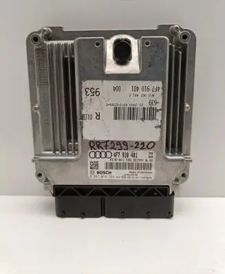 Audi A6 S6 C6 4F Engine control unit/module 4F7910401 0281014724 4F0907401E