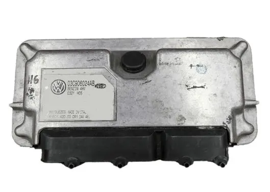 Skoda Fabia Mk2 (5J) Engine control unit/module 03C906024AB