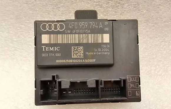 Audi A6 S6 C6 4F Door control unit/module 4F0959794A 4F0910795A 16102004