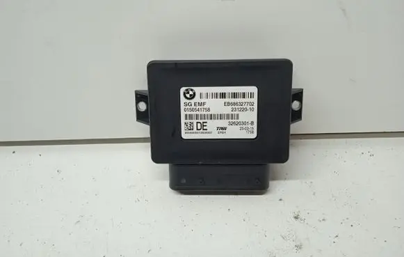 BMW 5 F10 F11 Hand brake control module 23122010 32620301B