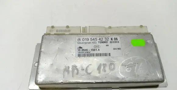 Mercedes-Benz C W202 ABS control unit/module 0195454232 10094615014
