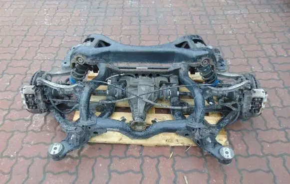 Porsche Cayenne (9PA) Stub axle brak