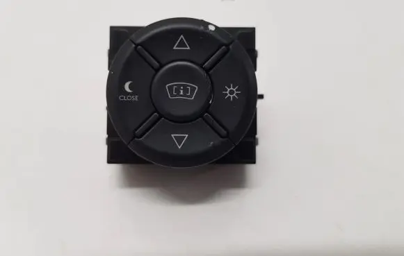 Opel Crossland X Multifunctional control switch/knob 3395120100 33951201 98091900ZD