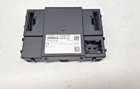 Nissan Qashqai Comfort/convenience module 284B2JD02E nr9403