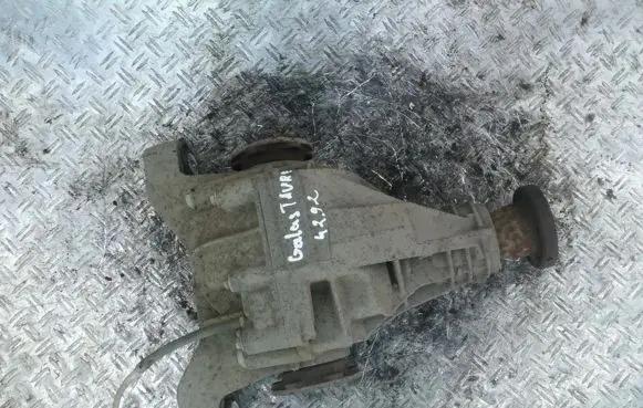 Volkswagen Touareg I Rear differential 4460310019