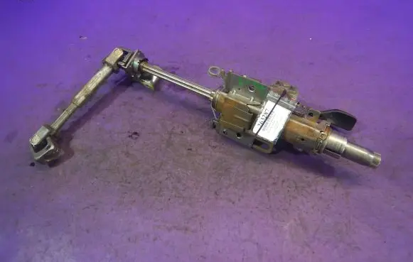 Steering wheel axle