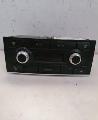 Audi A8 S8 D3 4E Climate control unit 4E0919158A 5HB00855201 4E0910158