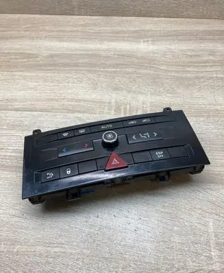 Peugeot 407 Climate control unit 96715293XN