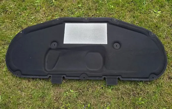 Opel Astra L Engine bonnet/hood sound/heat insulation 9838542480