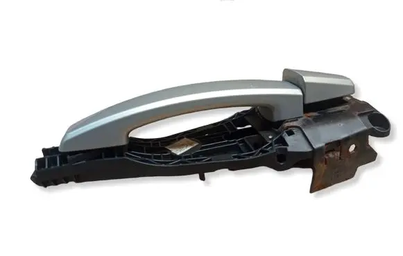 Opel Astra J Front door exterior handle 94002321 4110152