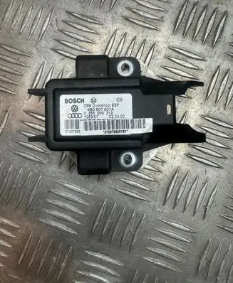 Audi A6 S6 C5 4B ESP acceleration yaw rate sensor 4B0907637A