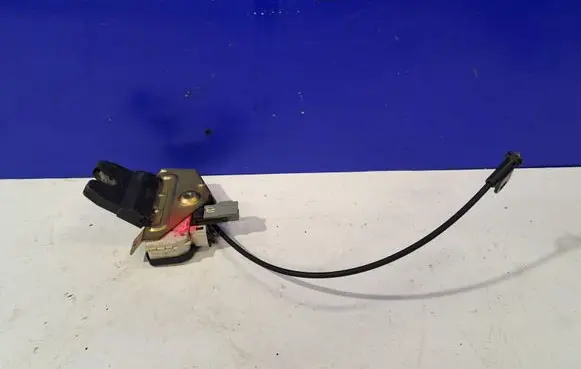 Tailgate/trunk/boot lock/catch/latch