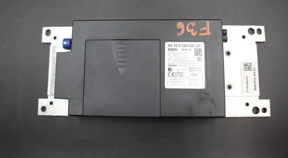 BMW 4 F36 Gran coupe Bluetooth control unit module 9389657 1000950211 351609070791127