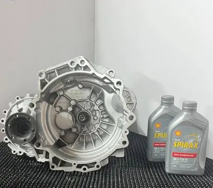 Seat Inca (6k) Manual 5 speed gearbox EAZ FVW EAY