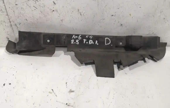 Audi A6 S6 C4 4A Intercooler air guide/duct channel 4A0121284D
