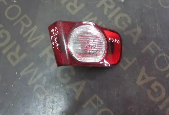 Citroen C3 Picasso Rear bumper light 9681820280