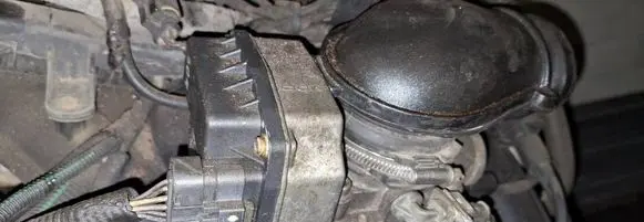 Fiat Ulysse Throttle valve 9652682880