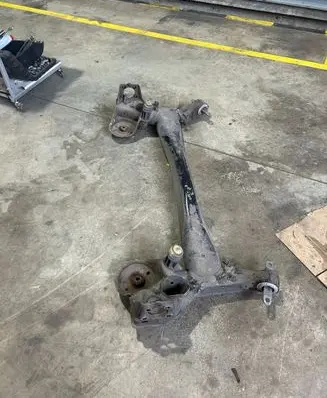 Opel Grandland X Rear axle beam 