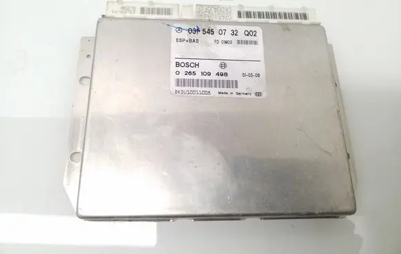 Mercedes-Benz E W210 ABS control unit/module 0315450732 0265109498