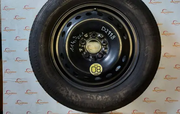 Nissan Qashqai R16 spare wheel 40300JD077