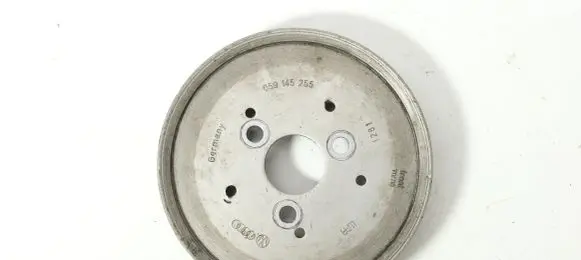 Audi A4 S4 B7 8E 8H Power steering pump pulley 059145255