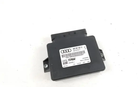 Audi A4 S4 B8 8K Hand brake control module 8K0907801H A2C53369554