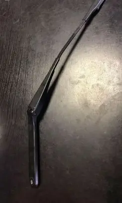 BMW 1 E81 E87 Front wiper blade arm 7169974