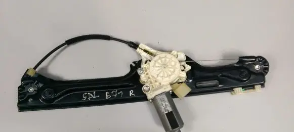 BMW X6 E71 Rear window lifting mechanism without motor 7197304