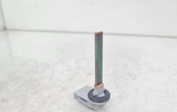 Interior temperature sensor