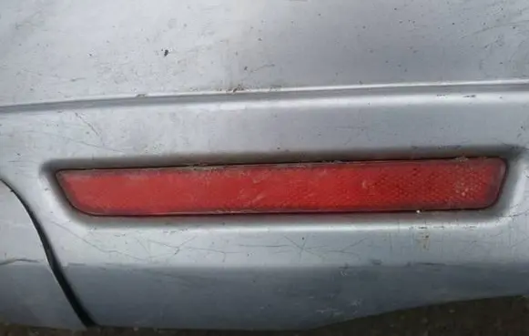 Mazda 6 Rear tail light reflector 