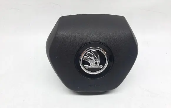Steering wheel airbag