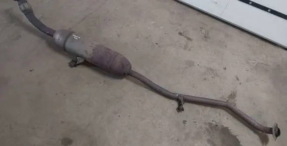 Toyota Verso Catalyst/FAP/DPF particulate filter 