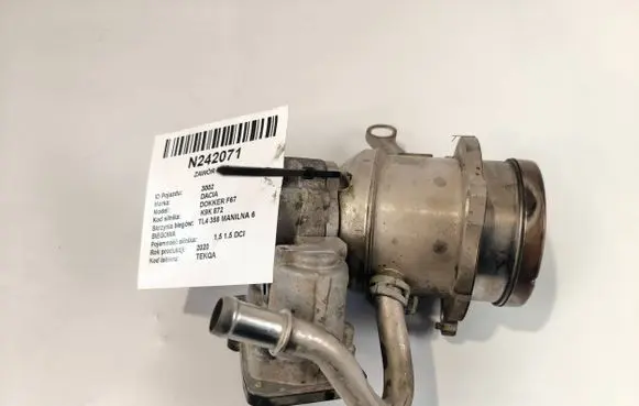 BMW 3 E36 EGR valve 147100361R
