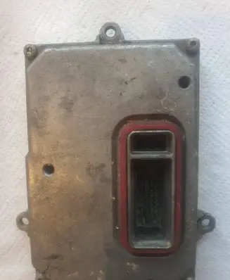 Headlight ballast module Xenon