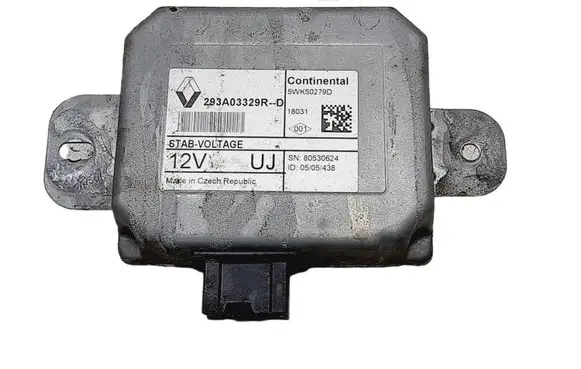Renault Master III Steering rack control module 293A03329R 5WK50279D 80530624