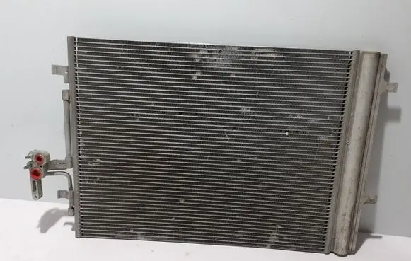 A/C cooling radiator (condenser)