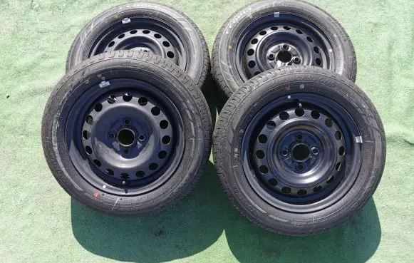 Mitsubishi Space Star R14 steel rim 5JX14