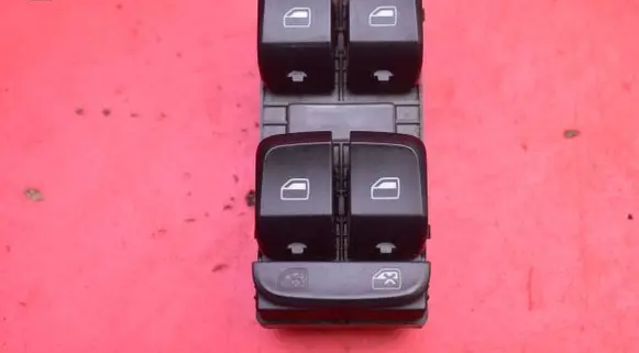Audi A4 S4 B8 8K Electric window control switch 8K0959851D