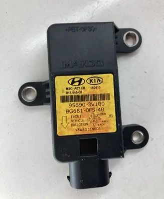 Hyundai i40 ESP acceleration yaw rate sensor 956903V100