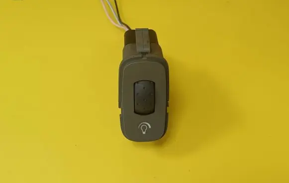 Renault Laguna II Panel lighting control switch 26536