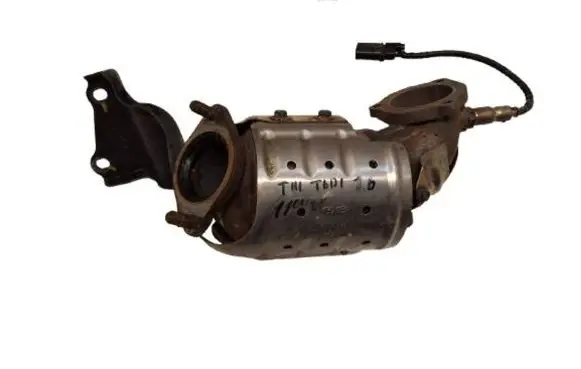 Hyundai Tucson TL Catalyst/FAP/DPF particulate filter W2BMHO