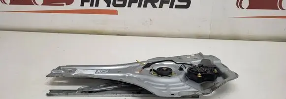 Hyundai Tucson JM Rear door window regulator with motor 834702E010