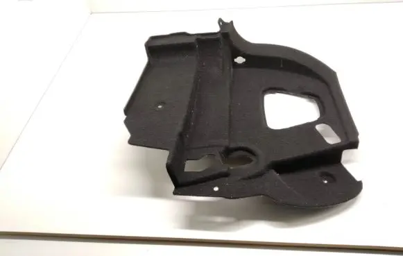 Trunk/boot side trim panel
