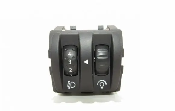 Renault Twingo II Headlight level height control switch 8200095495D