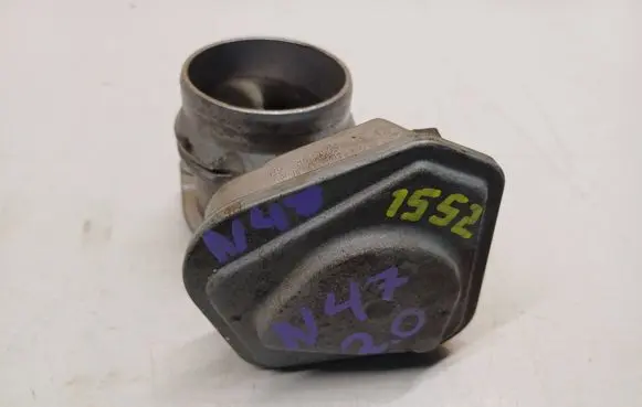 BMW 1 E81 E87 Throttle valve 780437301 B90850555