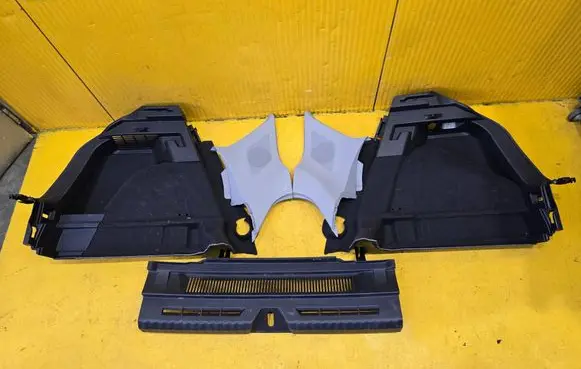 Audi A1 Trunk/boot trim cover 82A867427C